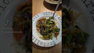 Vegetarian stir fry [upl. by Airdua]