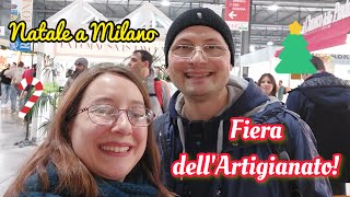 FIERA DELLARTIGIANATO Mercatini di Natale a Milano con noi [upl. by Waneta200]