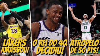 DFox DECIDE contra Denver  Celtics ATROPELA o Nets  Lakers AMASSA o Jazz  Rodada NBA [upl. by Eniale958]