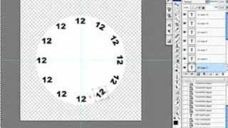 Un orologio in Photoshop animato in After Effects  Parte 1 [upl. by Karr]