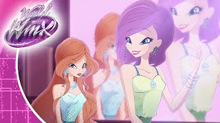 Winx Club  Winx Dünyası  6bölüm  Moda Haftası Klip 2 [upl. by Elman]