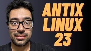 Como Instalar o Antix Linux 23 PC FRACO [upl. by Assilym]