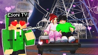 Namasyal Kami Ni CRUSH sa MOA SEASIDE  Brookhaven RP  Roblox Esoni TV Tagalog [upl. by Leod]