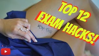 Top 12 Exam Hacks  Eden Ang [upl. by Akihc]