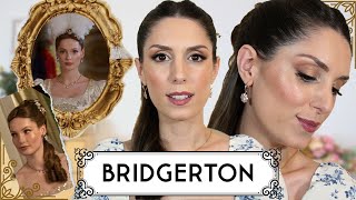 MAQUILLAJE BRIDGERTON 🐝​ Tutorial Francesca Bridgerton ✨ [upl. by Annaiviv234]