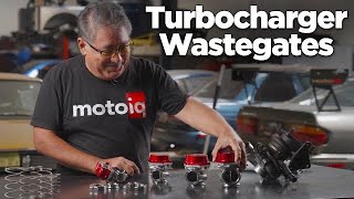 How Turbocharger Wastegates Work  Internal vs External PLUS New Wastegates from Garrett [upl. by Abbe347]