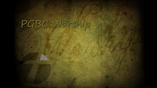 PGBC Evening Worship  September 1 2024 [upl. by Aihsein572]