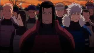 Madara vs Hashirama FULL HD legendado PTBR [upl. by Renell]