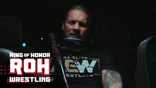 ROH World Champion Chris Jericho sends a chilling message to Matt Cardona ROH TV 121924 [upl. by Caitlin]