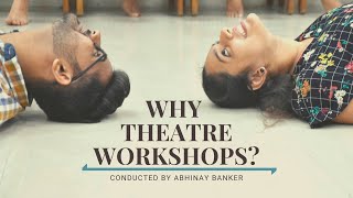 Why Theatre Workshops  Acting Workshops by Aarambh Arts Academy  Ahmedabad [upl. by Anoiuq368]