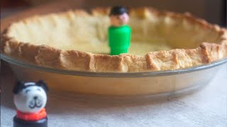 How to Make and Prebake a Pie Crust [upl. by Sinnal]