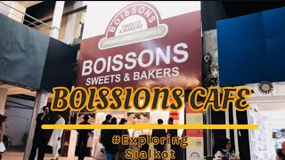 Boissons Cafe  V Mall  Exploring Sialkot Sialkot VMALL [upl. by Dorisa]