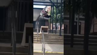 Street backflip by unknown skater [upl. by Tremml185]