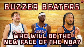 Who Will Be the New Face of the NBA  Buzzer Beaters Clip [upl. by Kaslik]