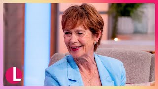 Celia Imrie My Return to Bridget Jones  Lorraine [upl. by Barden404]