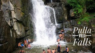 Pullaveli falls Dindigul  இயற்கை புல்லாவெளி நீர்வீழ்ச்சி  Thandikudi Waterfalls  360 review [upl. by Alyahs596]