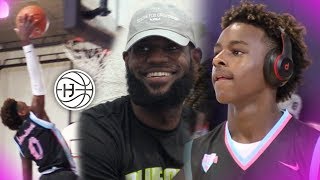 Bronny James PLAYS JUST LIKE LEBRON Miami Tourney FULL HIGHLIGHTS [upl. by Alisander]