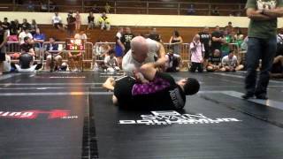 Darragh O Conaill Ribeiro Jiu JItsu vs Brian Morizi Atos Jiu JItsu [upl. by Bohlen]