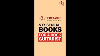 5 Essential Books For A Rock Guitarist  Furtados Music Library [upl. by Kara]