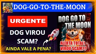 DOG GO TO THE MOON 🚨URGENTE🚨 DOG VIROU SCAM AINDA VALE A PENA COMPRAR [upl. by Ahsikit627]