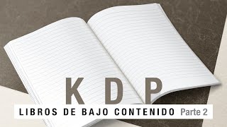 Cómo diseñar cuadernos para Amazon KDP con Canva  Parte 2 Diseño del interior [upl. by Attennek]