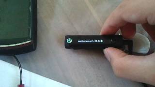 Sony Ericsson  MW600 Bluetooth HiFiHeadset [upl. by Tallulah]