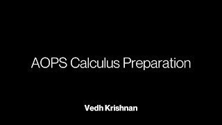 AOPS Are You Ready For Calculus Worksheet Review [upl. by Thurmond471]