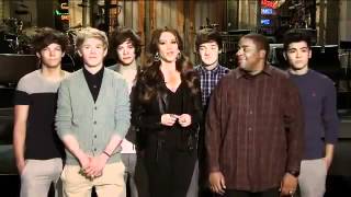 One Direction on SNL 2012 HQ [upl. by Penelope873]