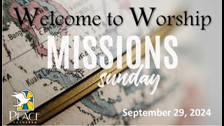 Sunday Worship – September 29 [upl. by Kcirdle]