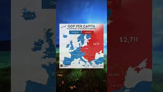 GDP Per Capita in Capitalist vs Socialist Countries [upl. by Ojytteb]