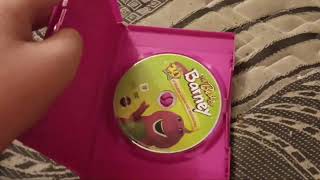 my barney dvd collection [upl. by Eiboh]