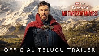 Marvel Studios Doctor Strange in the Multiverse of Madness  Official Telugu Trailer [upl. by Thornburg]