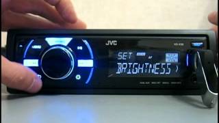 Видео обзор автомагнитолы JVC KDX30 [upl. by Sargent528]