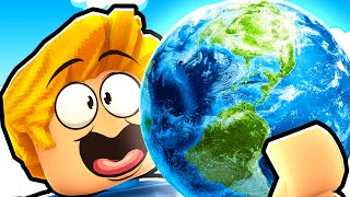 I Became The Biggest Player in Roblox Eat The World [upl. by Wichern205]