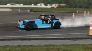 1000HP Caterham 620R  Top Gear Track Times [upl. by Meletius]