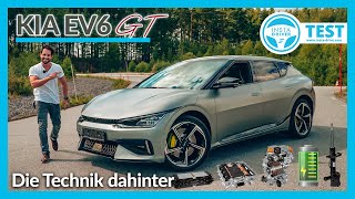 KIA EV6 GT und die Technik dahinter  Warum das Auto so gut ist [upl. by Pinette]