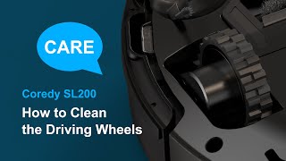 Care amp Maintenance I How to Clean the LeftRight Driving Wheels [upl. by Eidoow]