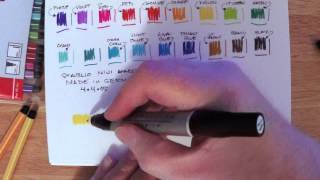 Stabilo Mini Pens  Review [upl. by Buffy]