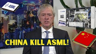 Did China Just Kill ASML Chinas Breakthrough Without EUV Lithography [upl. by Nylyoj]