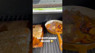 Neue Rezepte in der mache Das wird lecker 😋 rezept bbq grillen rezeptideen mittagsessen [upl. by Aira913]