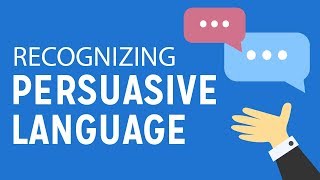 Recognizing Persuasive Language [upl. by Chap526]