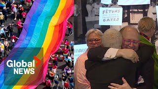 Human rights exhibit explores dark history of Canadas quotLGBT Purgequot [upl. by Edna758]