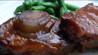 Recipe Slow Cooker BBQ Pork Chops [upl. by Ricketts]