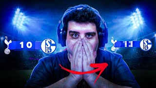 CONSEGUI VIRAR contra o TOTTENHAM 😨😨 Master League PES 2021 68 [upl. by Alial]