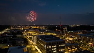 Live 2024 CarmelFest Fireworks Sponsored by Napleton Automotive Group  Indy Business Promotions [upl. by Ecurb605]