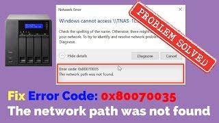 Fix Error Code 0x80070035 The network path was not found [upl. by Pasahow491]