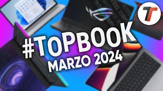 MIGLIORI NOTEBOOK MARZO 2024  TopBook [upl. by Aihsela574]