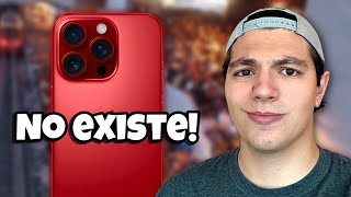 Un estafador intentó reclamar un iPhone 16 rojo que no existe [upl. by Ennayhs]