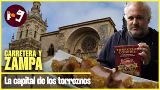 Visitamos EL BURGO DE OSMA Soria en busca del mejor TORREZNO del mundo [upl. by Anaib]