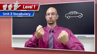 Unit 3 Vocabulary  ASL Level 1  American Sign Language [upl. by Girish]